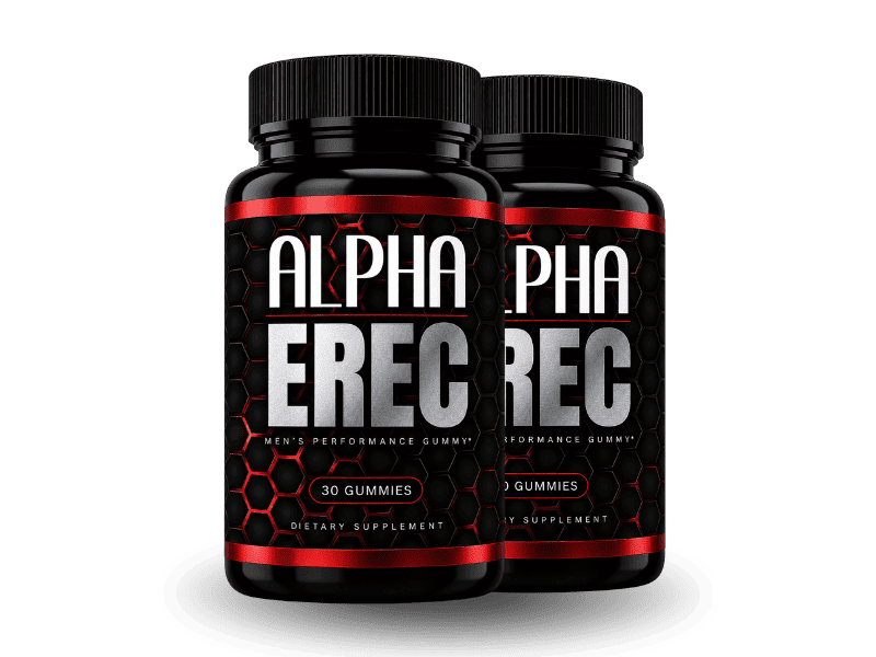 AlphaErec single bottle