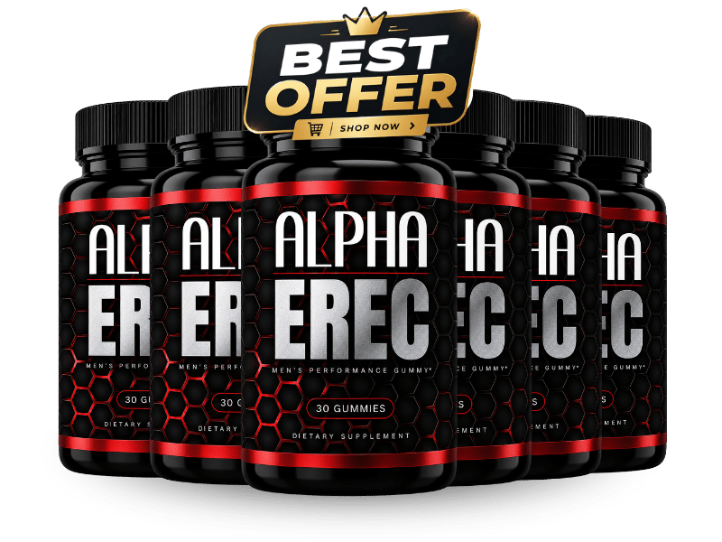 AlphaErec™ 6-bottle bundle — best value